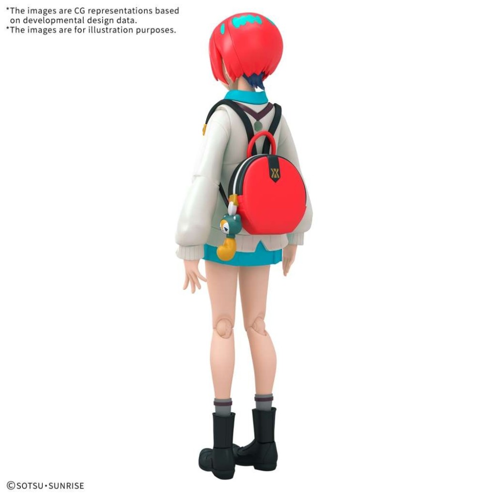 BANDAI FIGURE RISE AMATE YUZURIHA MACHU MODEL KIT