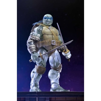 TEENAGE MUTANT NINJA TURTLES THE LAST RONIN GHOST BROTHERS ACTION FIGURES NECA