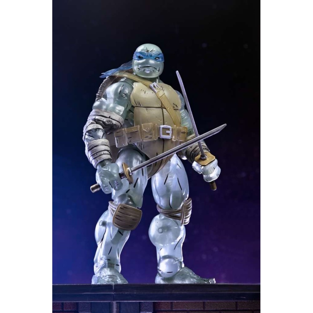NECA TMNT NINJA TURTLES THE LAST RONIN GHOST BROTHERS 3-PACK ACTION FIGURES