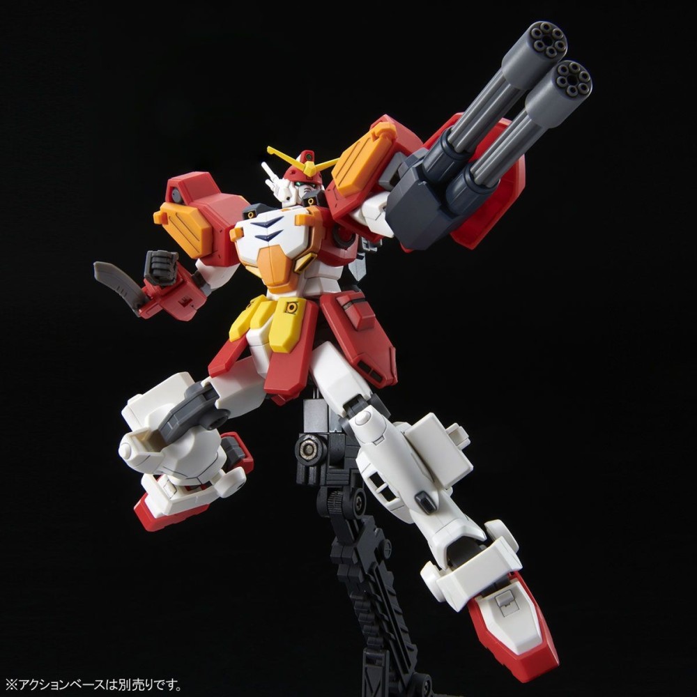 HIGH GRADE HG XXXG-01SH2 GUNDAM HEAVYARMS CUSTOM 1/144 MODEL KIT ACTION FIGURE BANDAI