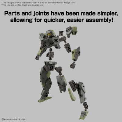 30MM EEXM-40 IGLIGHT 02 1/144 MODEL KIT ACTION FIGURE BANDAI