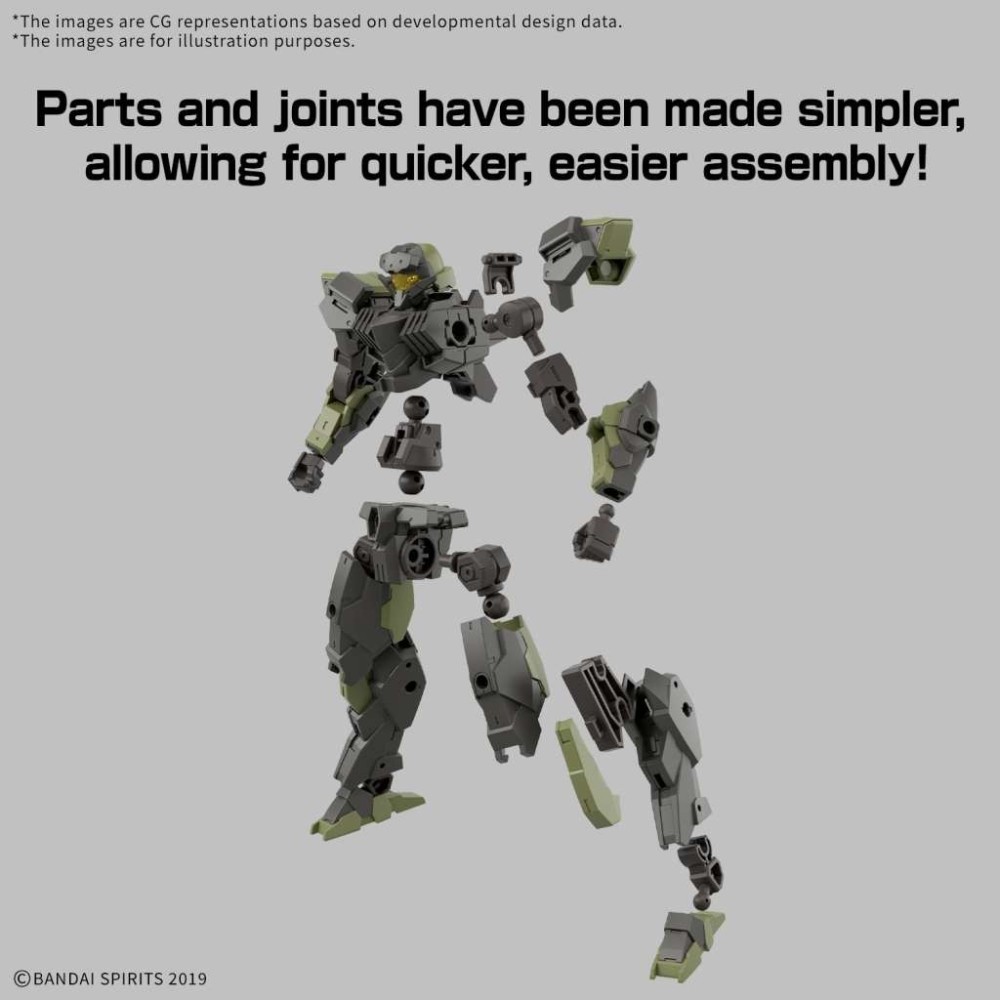 BANDAI 30MM EEXM-40 IGLIGHT 02 1/144 MODEL KIT