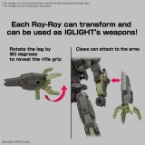 BANDAI 30MM EEXM-40 IGLIGHT 02 1/144 MODEL KIT