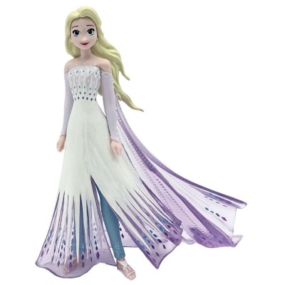 BULLYLAND DISNEY FROZEN 2 ELSA FINAL DRESS MINI FIGURE