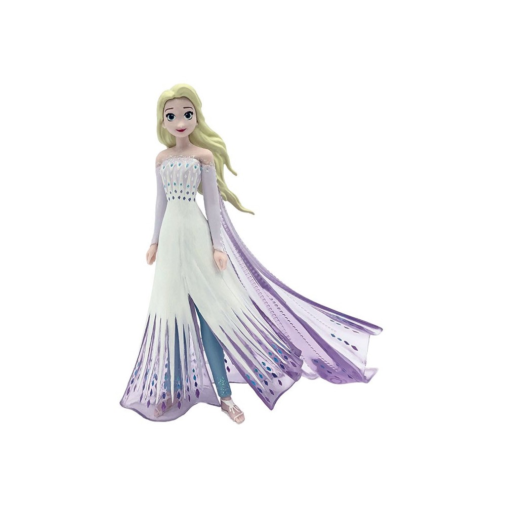 BULLYLAND DISNEY FROZEN 2 ELSA FINAL DRESS MINI FIGURE