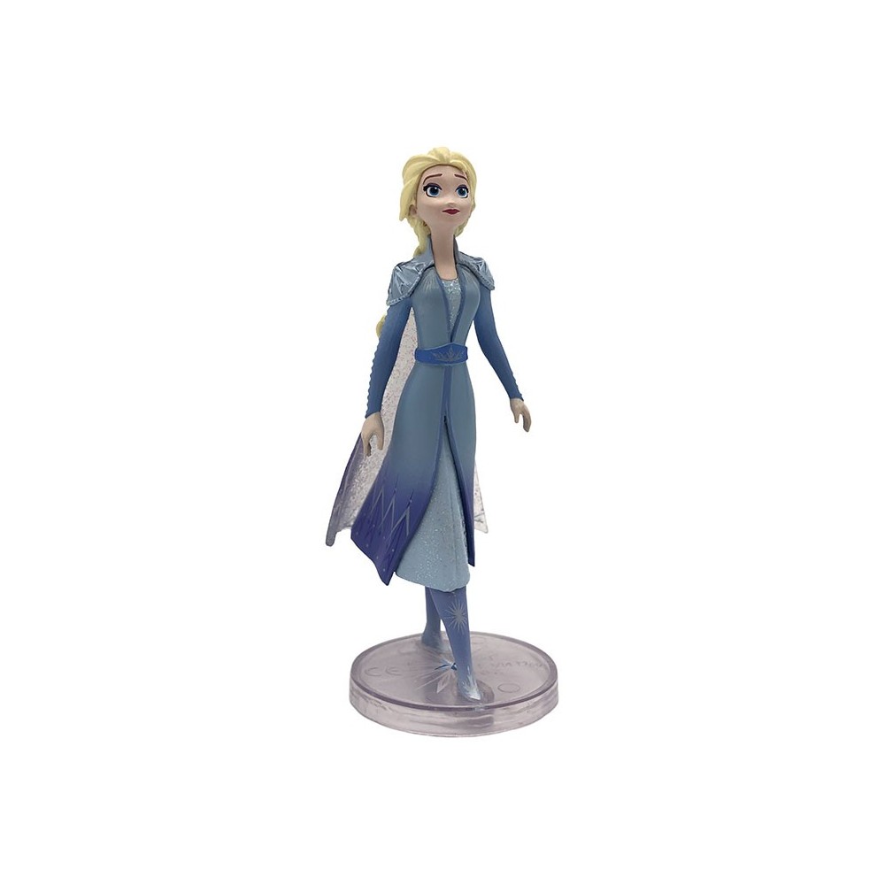 BULLYLAND DISNEY FROZEN 2 ELSA ADVENTURE DRESS MINI FIGURE