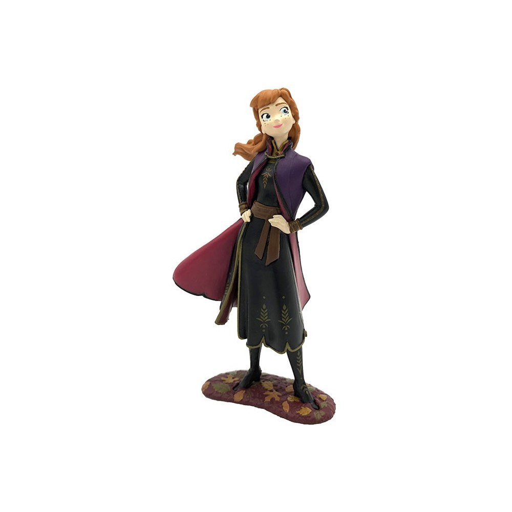 BULLYLAND DISNEY FROZEN 2 ANNA MINI FIGURE