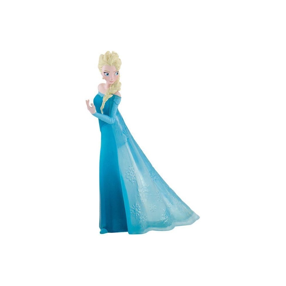 DISNEY FROZEN 2 SET 3X MINI FIGURE ELSA ANNA OLAF BULLYLAND