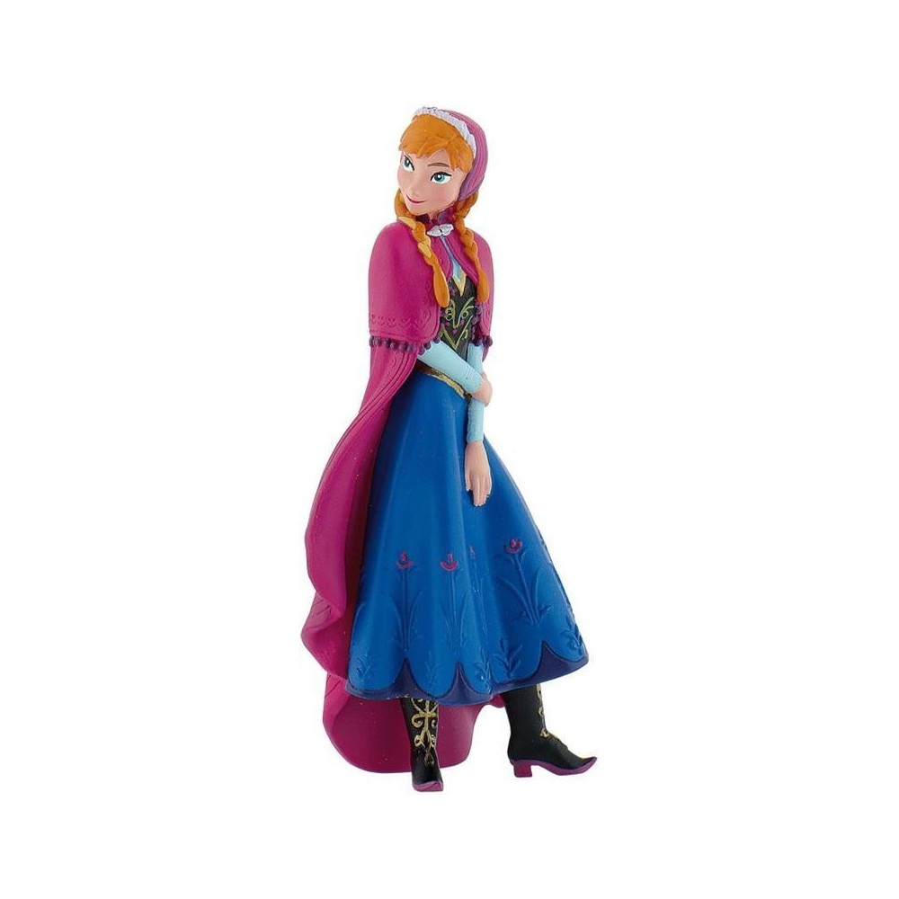 DISNEY FROZEN 2 SET 3X MINI FIGURE ELSA ANNA OLAF BULLYLAND
