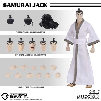 SAMURAI JACK ONE:12 COLLECTIVE ACTION FIGURE MEZCO TOYS
