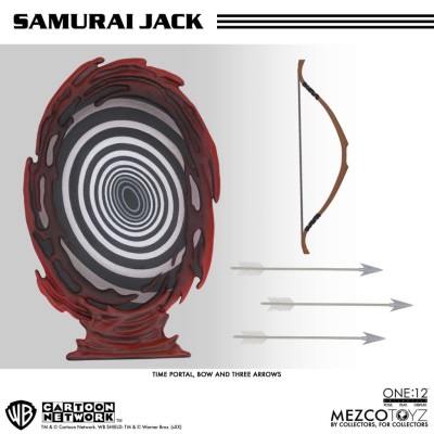 SAMURAI JACK ONE:12 COLLECTIVE ACTION FIGURE MEZCO TOYS
