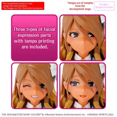 30MS THE IDOLMASTER MEI IZUMI MODEL KIT ACTION FIGURE BANDAI