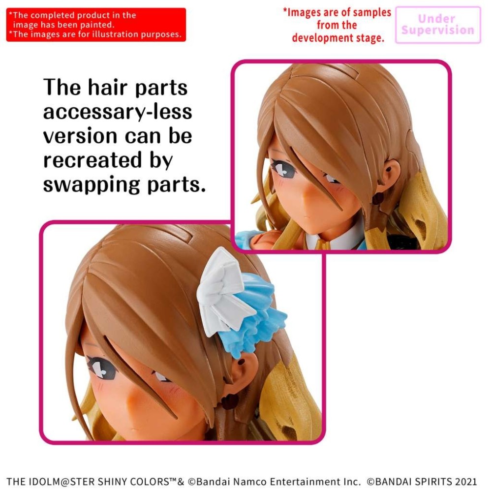 30MS THE IDOLMASTER MEI IZUMI MODEL KIT ACTION FIGURE BANDAI