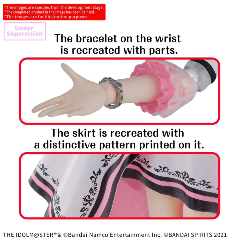 30MS THE IDOLMASTER HARUKA AMAMI 20TH ANN. YOU AND I MODEL KIT ACTION FIGURE BANDAI