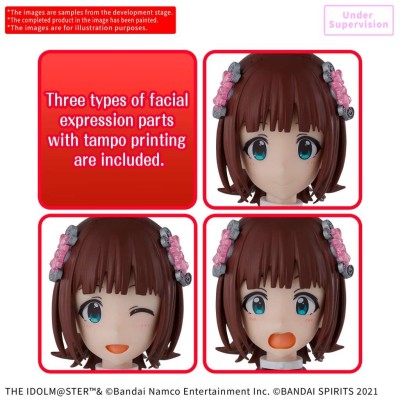 30MS THE IDOLMASTER HARUKA AMAMI 20TH ANN. YOU AND I MODEL KIT ACTION FIGURE BANDAI