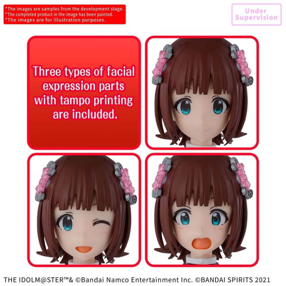 30MS THE IDOLMASTER HARUKA AMAMI 20TH ANN. YOU AND I MODEL KIT ACTION FIGURE BANDAI