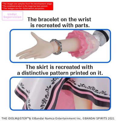 BANDAI 30MS THE IDOLMASTER CHIHAYA KISARAGI 20TH ANN. YOU AND I MODEL KIT ACTION FIGURE