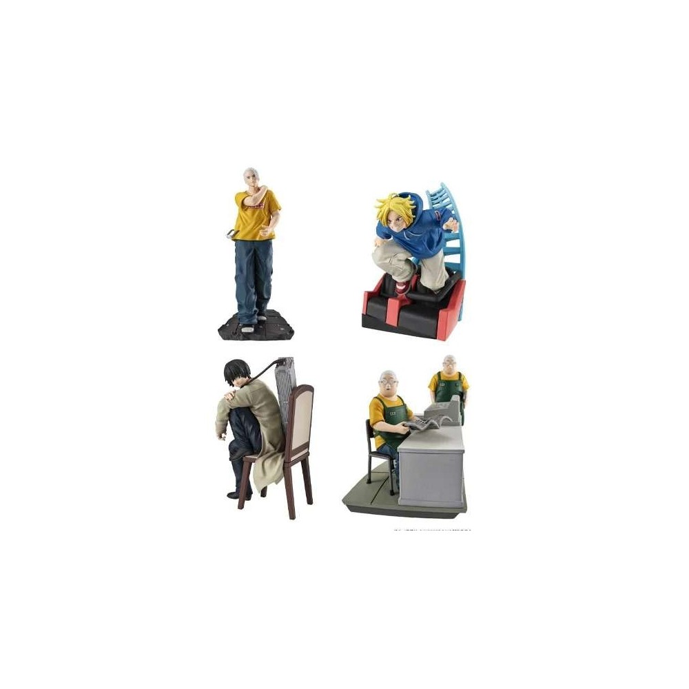 SAKAMOTO DAYS PETITRAMA EX SERIES SET 4X MINI FIGURES MEGAHOUSE