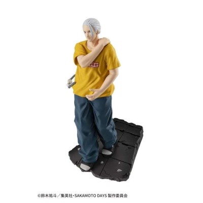 SAKAMOTO DAYS PETITRAMA EX SERIES SET 4X MINI FIGURES MEGAHOUSE