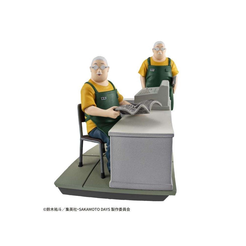 MEGAHOUSE SAKAMOTO DAYS PETITRAMA EX SERIES PVC SET 4X MINI FIGURES