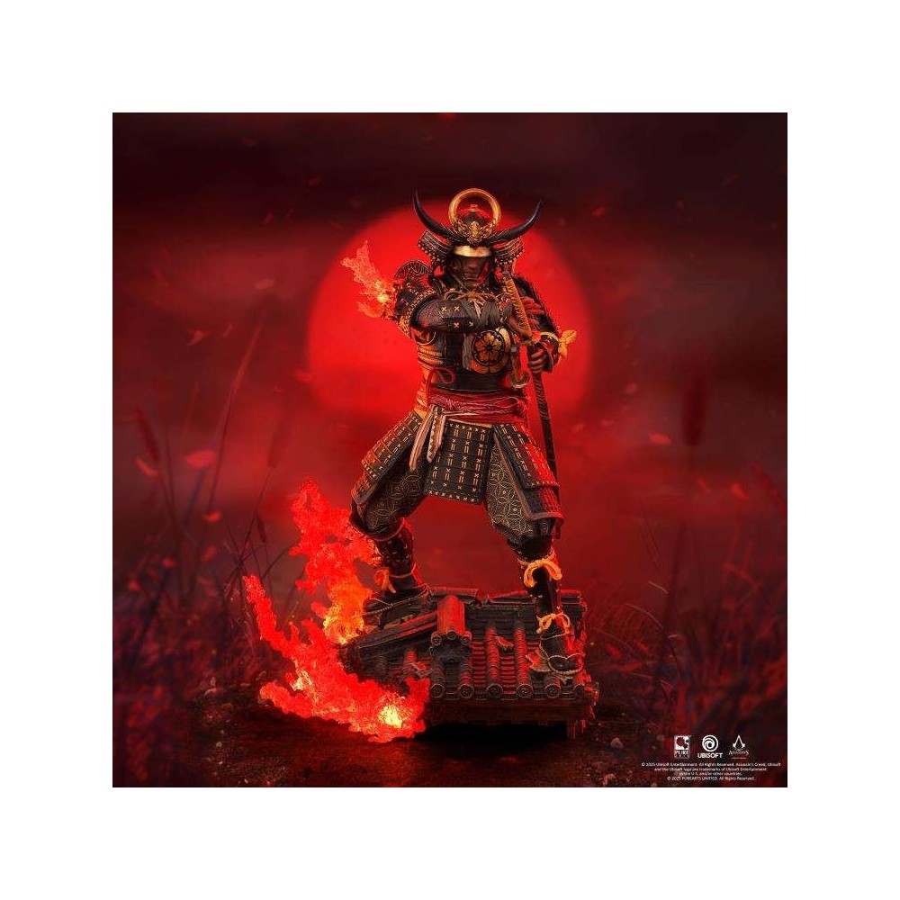 ASSASSIN'S CREED SHADOWS YASUKE STATUA FIGURE PURE ARTS