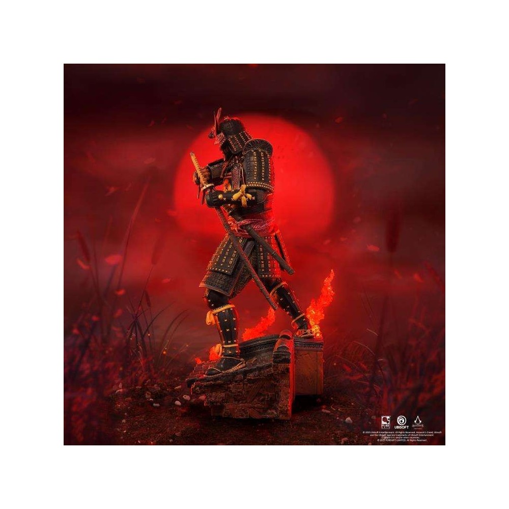 PURE ARTS ASSASSIN'S CREED SHADOWS YASUKE PVC STATUE