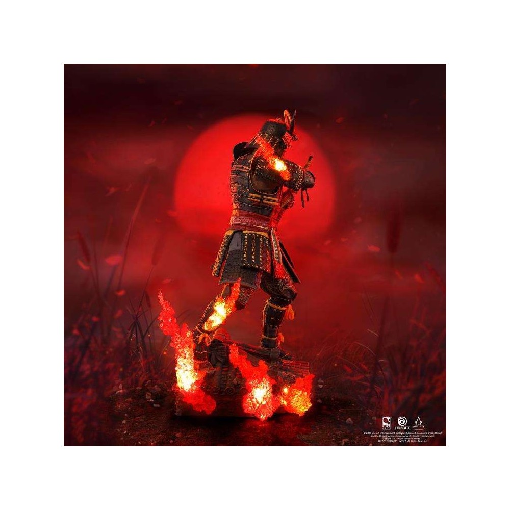 ASSASSIN'S CREED SHADOWS YASUKE STATUA FIGURE PURE ARTS