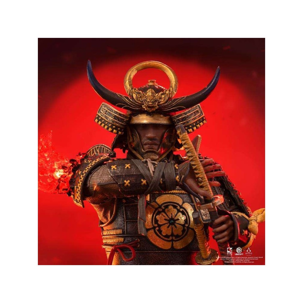 PURE ARTS ASSASSIN'S CREED SHADOWS YASUKE PVC STATUE