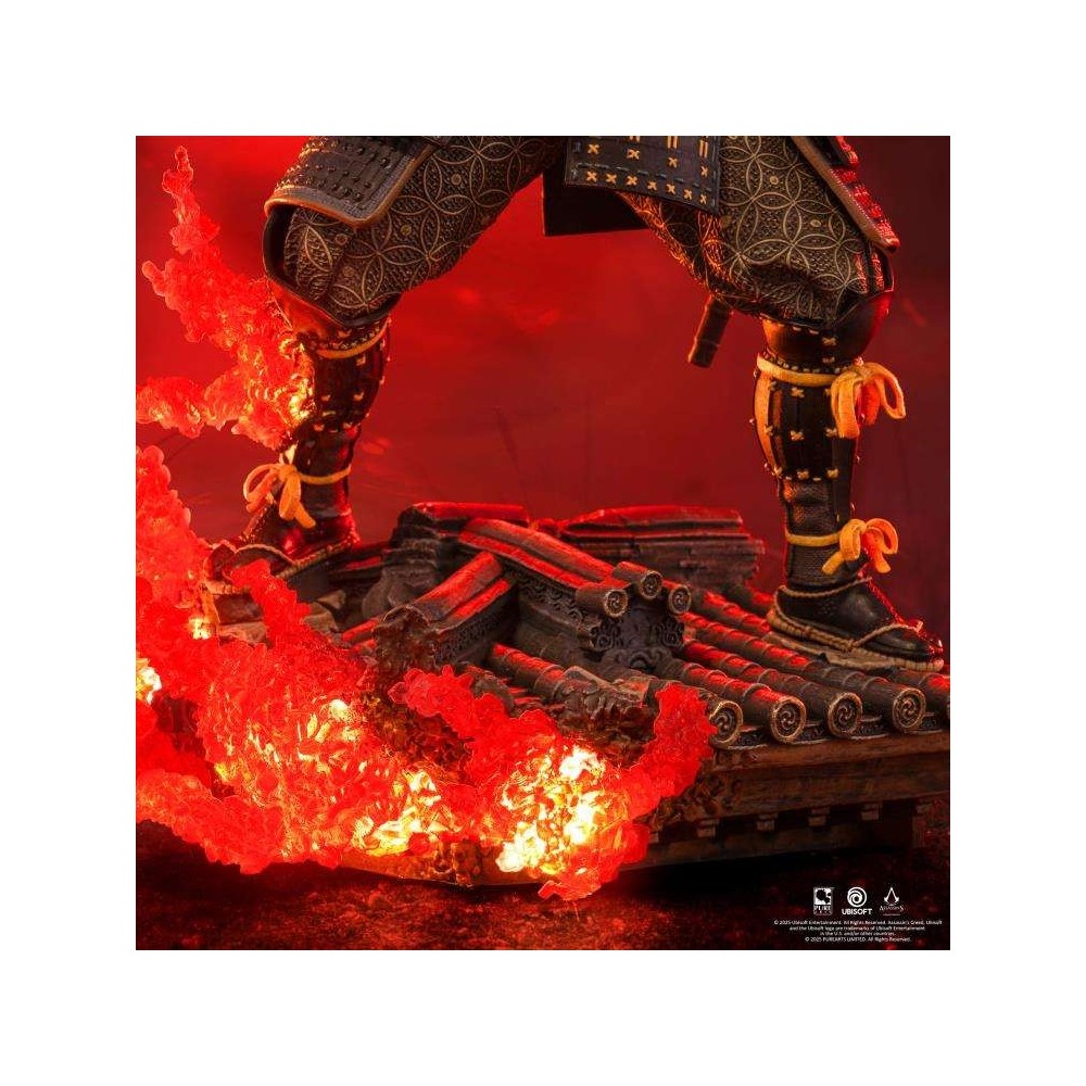 PURE ARTS ASSASSIN'S CREED SHADOWS YASUKE PVC STATUE