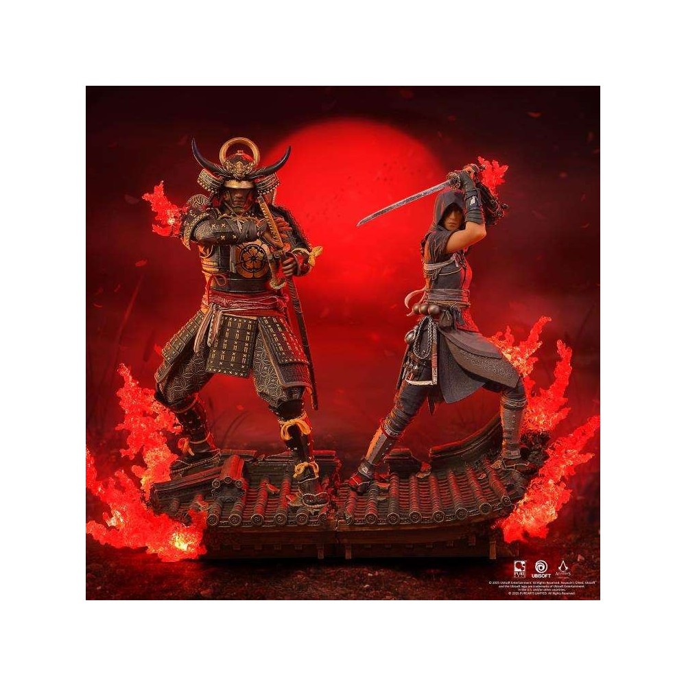 PURE ARTS ASSASSIN'S CREED SHADOWS YASUKE PVC STATUE