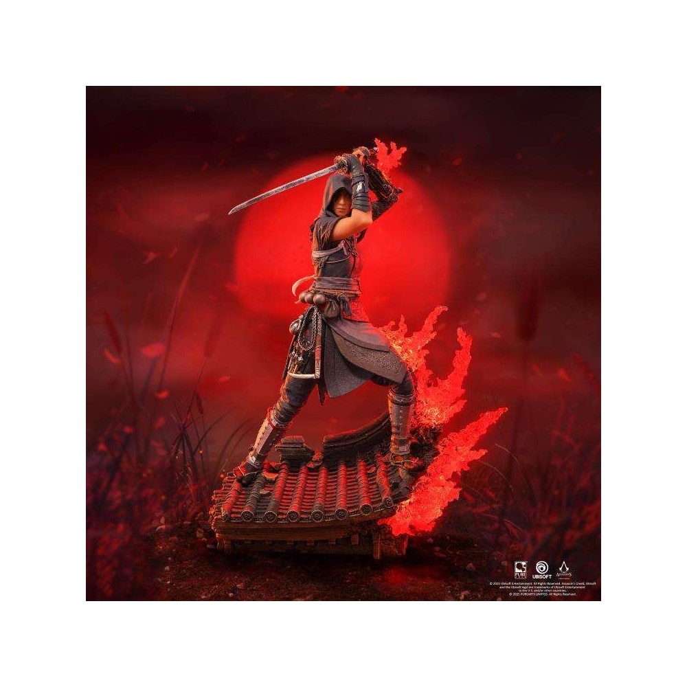 ASSASSIN'S CREED SHADOWS NAOE STATUA FIGURE PURE ARTS