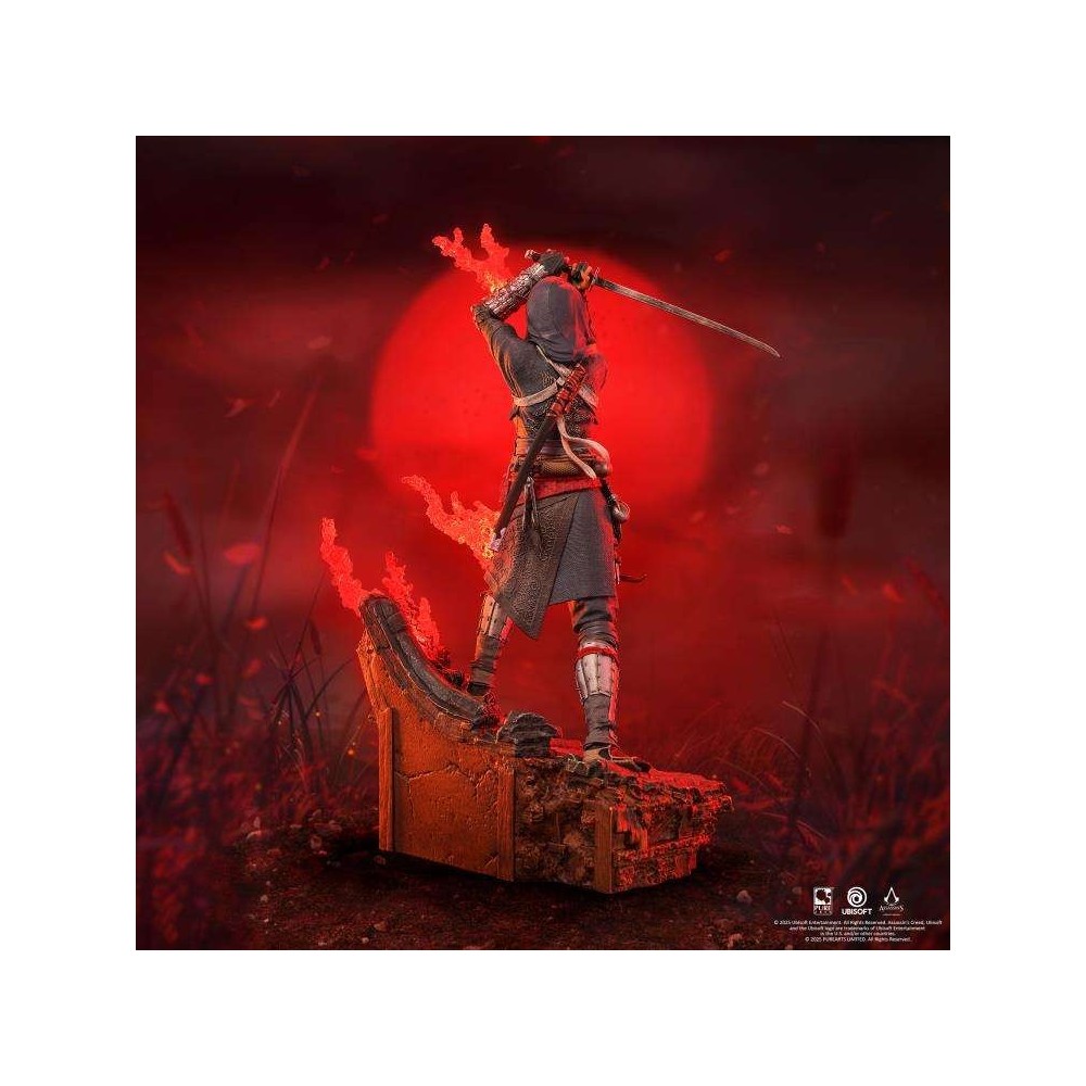 ASSASSIN'S CREED SHADOWS NAOE STATUA FIGURE PURE ARTS