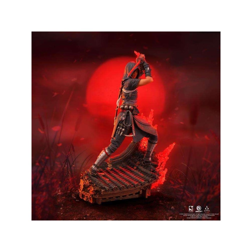 ASSASSIN'S CREED SHADOWS NAOE STATUA FIGURE PURE ARTS