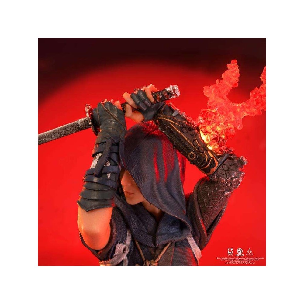 PURE ARTS ASSASSIN'S CREED SHADOWS NAOE 1/8 PVC STATUE