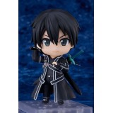 GOOD SMILE COMPANY SWORD ART ONLINE KIRITO 2.0 NENDOROID PVC ACTION FIGURE