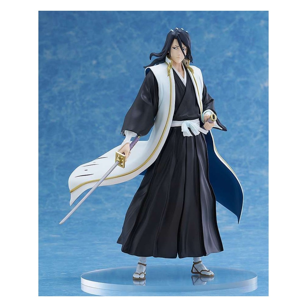 BLEACH BYAKUYA KUCHIKI POP UP PARADE SP STATUA FIGURE GOOD SMILE COMPANY