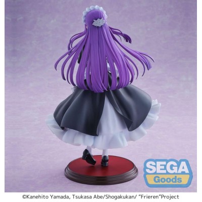 FRIEREN FERN MAID COSTUME LUMINASTA FIGURE STATUA SEGA GOODS