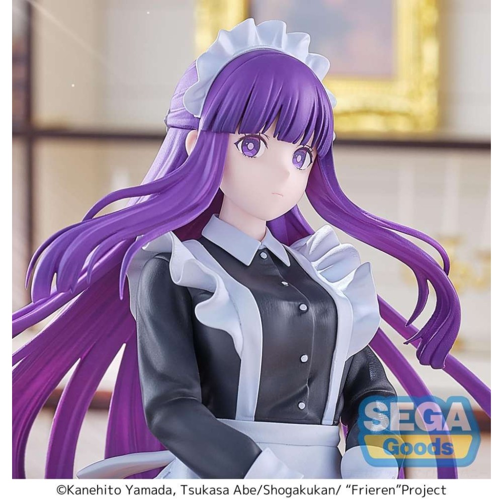 SEGA GOODS FRIEREN BEYOND JOURNEY'S END FERN MAID COSTUME LUMINASTA FIGURE STATUE