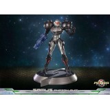 FIRST4FIGURES METROID PRIME SAMUS PHAZON SUIT STATUA FIGUREMETROID PRIME SAMUS PHAZON SUIT PVC STATUE FIGURE