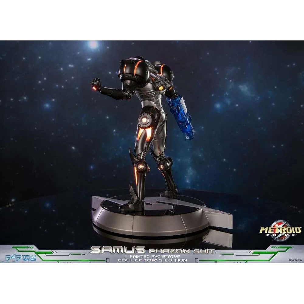 FIRST4FIGURES METROID PRIME SAMUS PHAZON SUIT COLLECTOR'S EDITION STATUE FIGURE