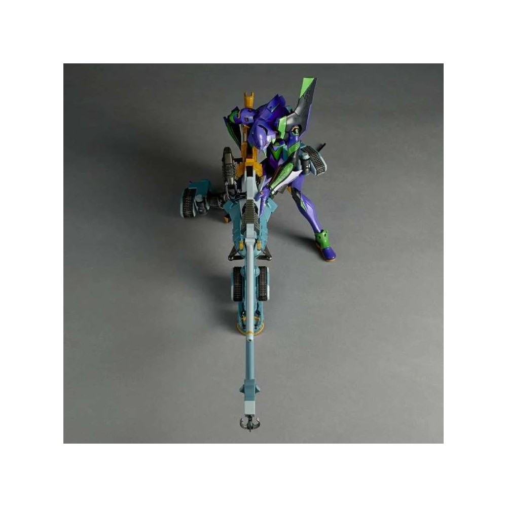 KAIYODO REBUILD OF EVANGELION EVA 01 YASHITA OPERATION ARTPLA MODEL KIT