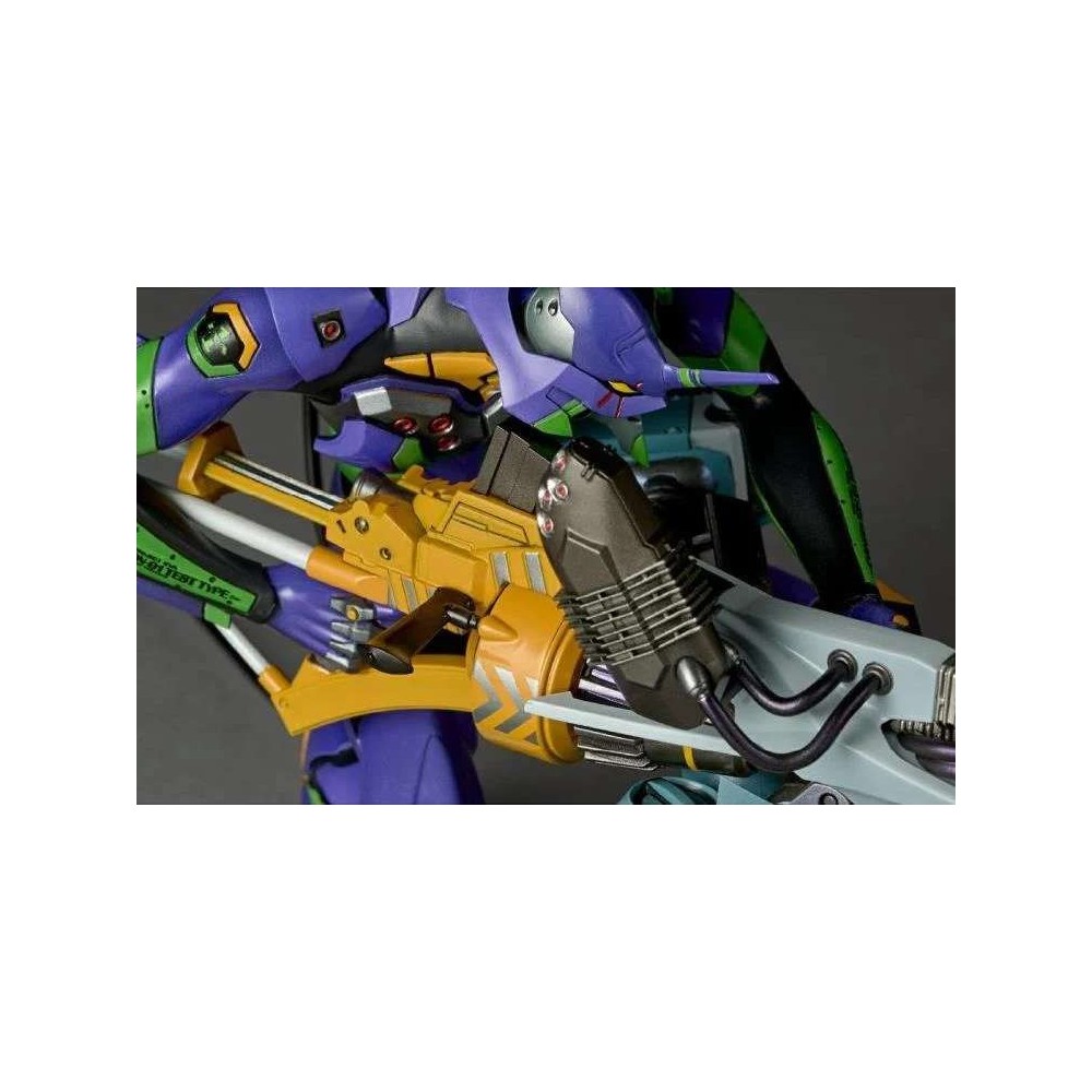 KAIYODO REBUILD OF EVANGELION EVA 01 YASHITA OPERATION ARTPLA MODEL KIT