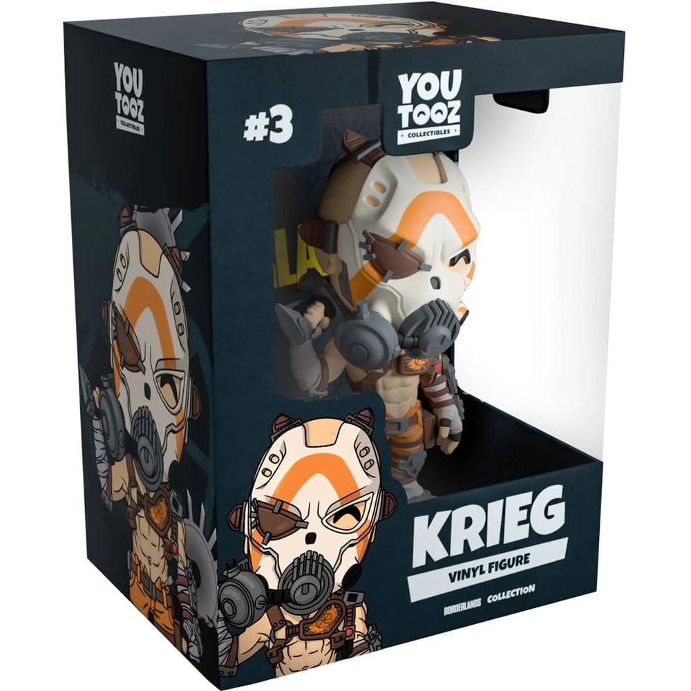BORDERLANDS KRIEG VINYL FIGURE STATUA YOUTOOZ