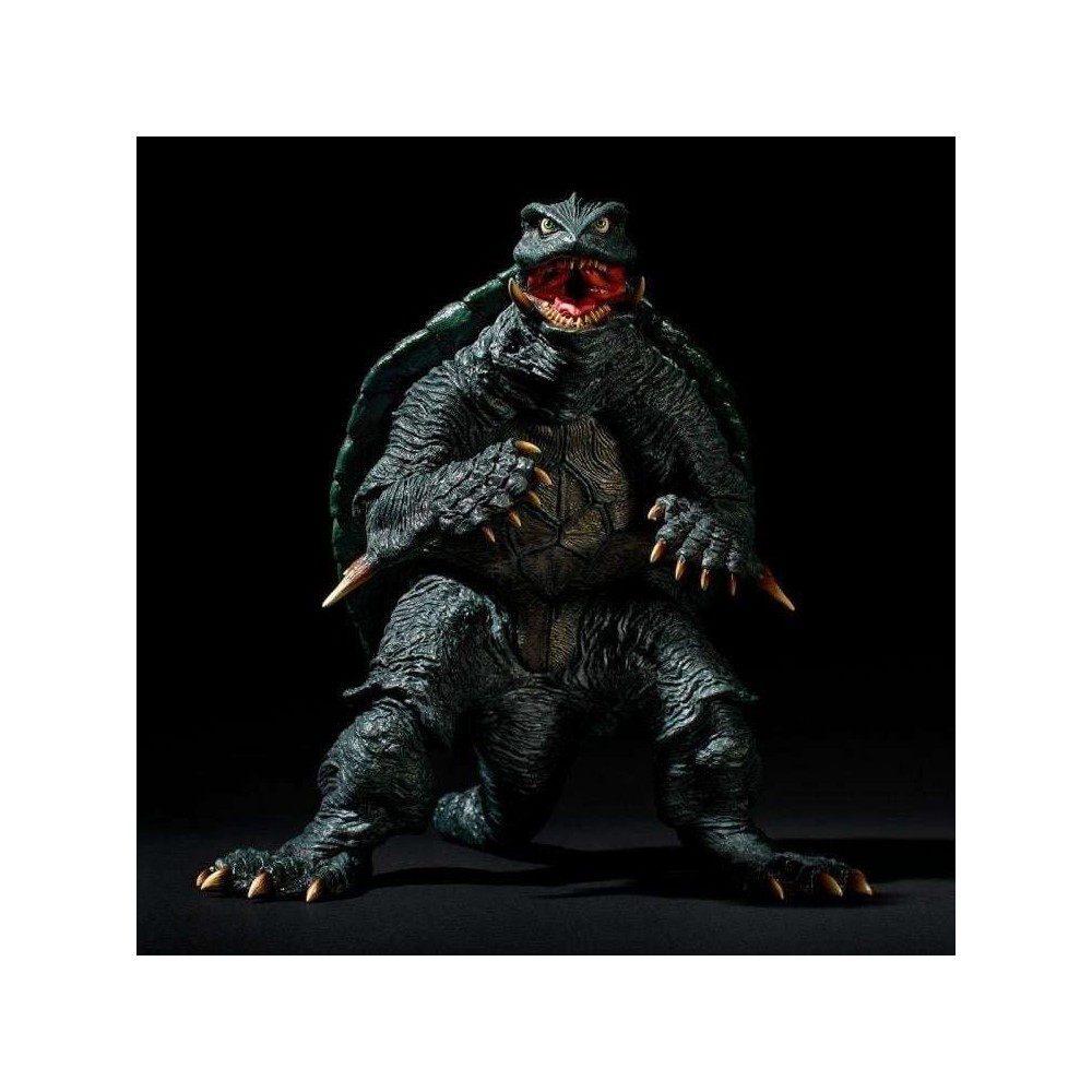 GAMERA 2 ATTACK OF THE LEGION MEGA SOFVI PVC STATUA FIGURE KAIYODO