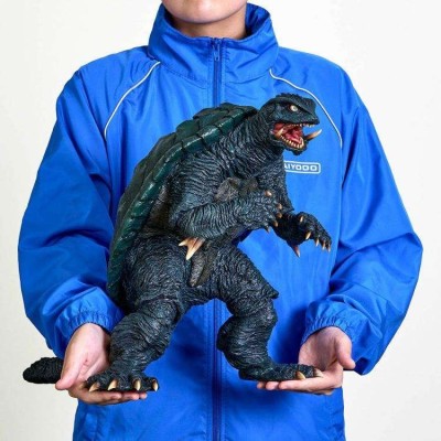 KAIYODO GAMERA 2 ATTACK OF THE LEGION MEGA SOFVI STATUE