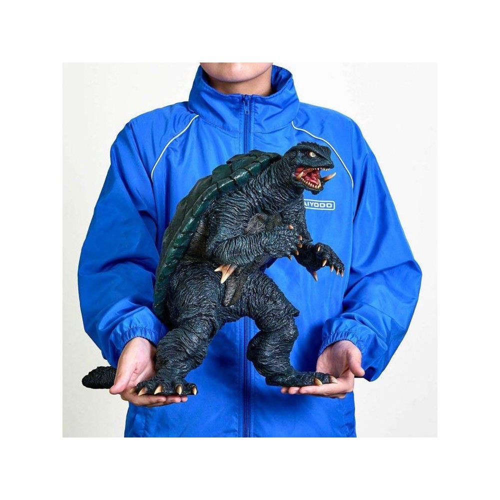 KAIYODO GAMERA 2 ATTACK OF THE LEGION MEGA SOFVI STATUE