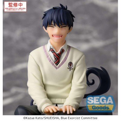 BLUE EXORCIST RIN OKUMURA PM PERCHING FIGURE STATUA SEGA GOODS