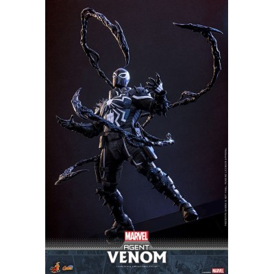MARVEL COMICS AGENT VENOM 1/6 ACTION FIGURE HOT TOYS
