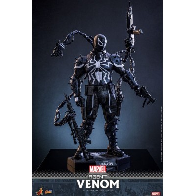 HOT TOYS MARVEL COMICS AGENT VENOM 1/6 SCALE 32CM ACTION FIGURE