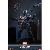 HOT TOYS MARVEL COMICS AGENT VENOM 1/6 SCALE 32CM ACTION FIGURE